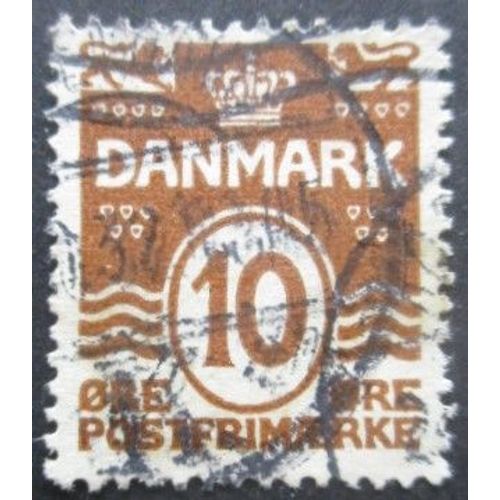Danemark N°195 Oblitéré