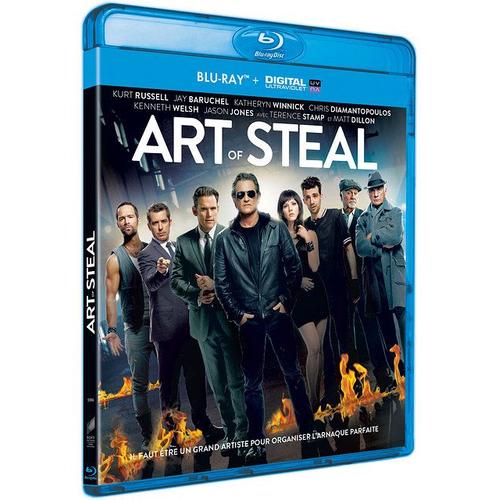 Art Of Steal - Blu-Ray + Copie Digitale