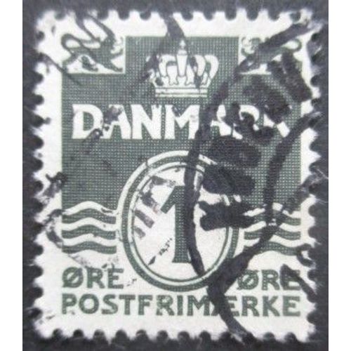 Danemark N°207 Oblitéré
