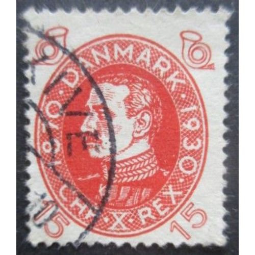 Danemark N°201 Oblitéré
