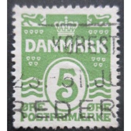 Danemark N°193 Oblitéré