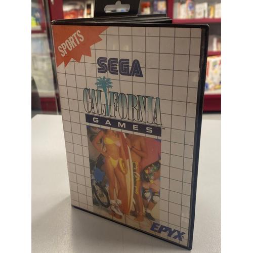 Sega Californien Games