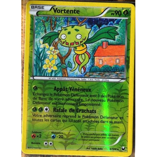 Carte Pokémon 5/108 Vortente Série Explorateurs Obscurs Neuf Fr