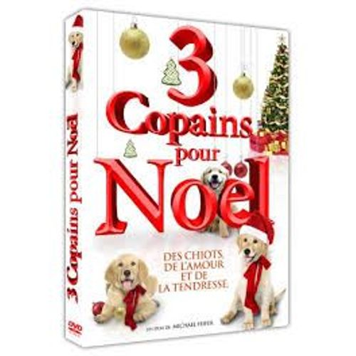 Dvd 3 Copains Pour Noel