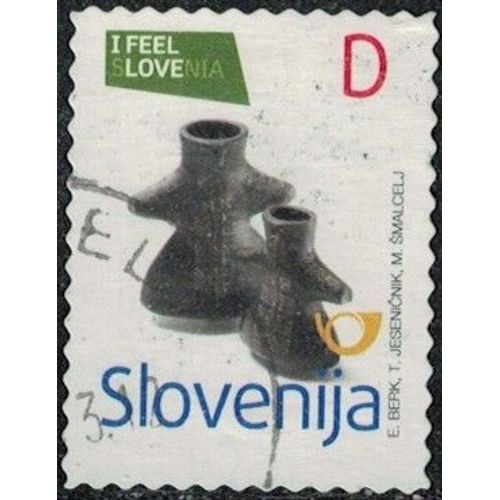 Slovénie 2013 Oblitéré Used I Feel Slovenia Métiers D'art Pièces Décoration Y&t Si 824 Su