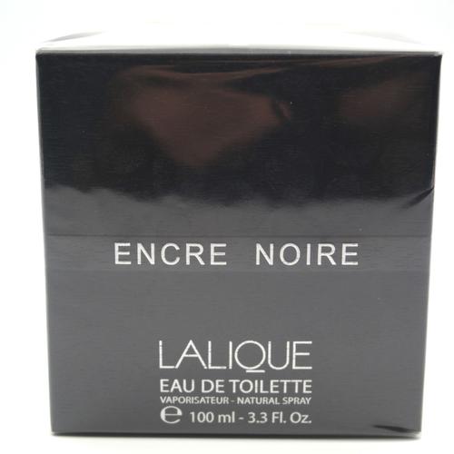 Lalique Encre Noire Eau De Toilette Pour Homme 100ml 