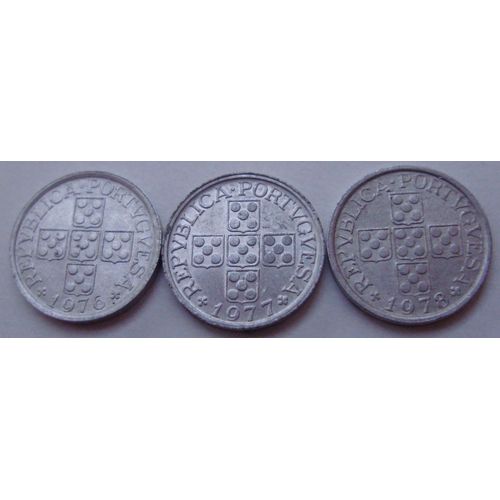 Portugal 10 Centavos Portugal 1976,1977 Est 1978
