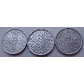 Portugal 10 Centavos Portugal 1976,1977 Est 1978