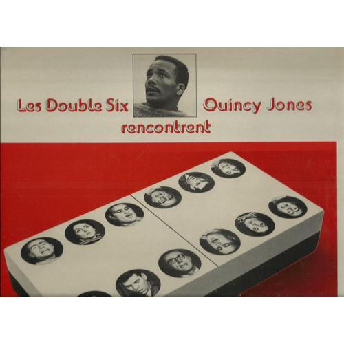 Rencontrent Quincy Jones : For Lena, Rat Race, Stockholm Sweetnin', Boo's Bloos / Doodlin', Meet Benny Bailey, Eveneing In Paris, Count'em 