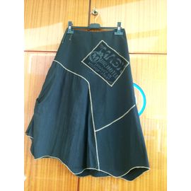 Jupe Armand Thiery Noire Évasée Taille 36