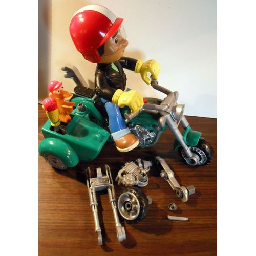 La Moto De Manny : Moto À Réparer 