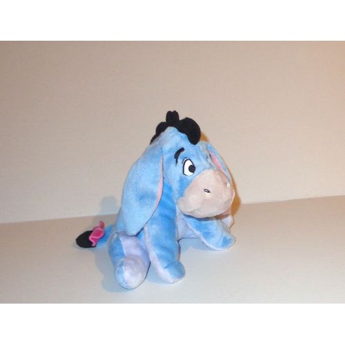 Bourriquet L'ami De Winnie L'ourson Et De Tigrou  Doudou Tous Doux Peluche Simba Disney 22cm
