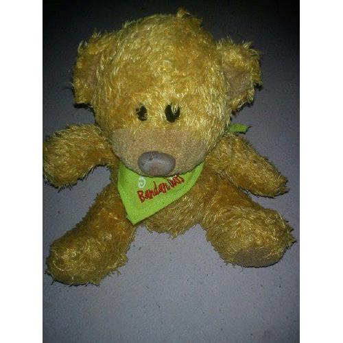 Peluche  Ours Fizzy 