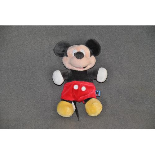 Peluche Mickey Flopsie Disney - 20 Cm