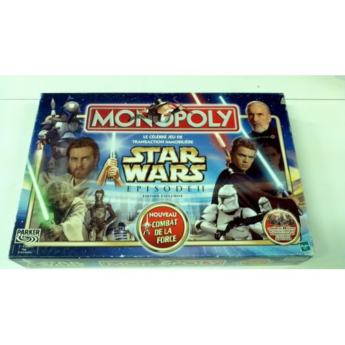 Monopoly Star Wars Episode Ii