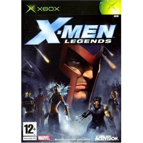 X-Men Legends Xbox