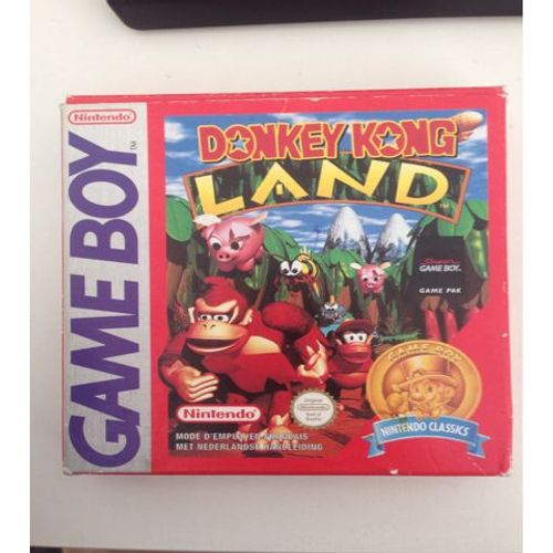 Donkey Kong Land Game Boy