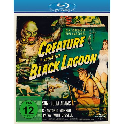 Creature From The Black Lagoon - Der Schrecken Vom Amazonas (Blu-Ray 3d)