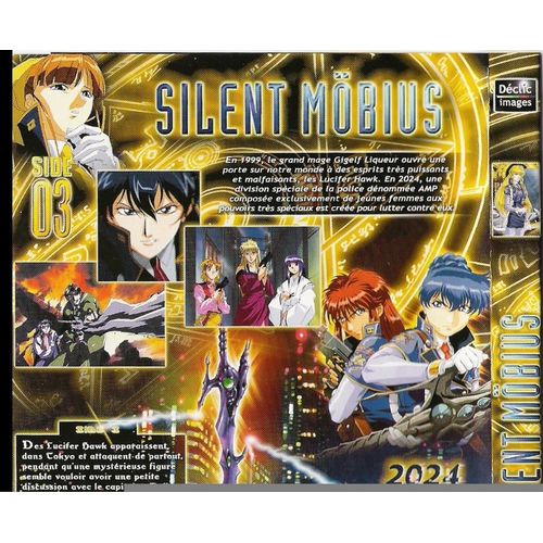 Silent Möbius - Vol. 3