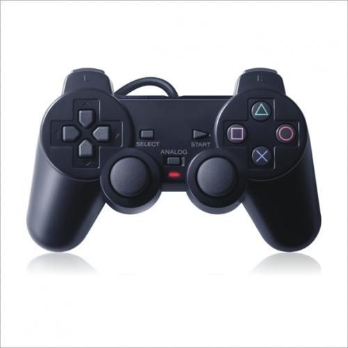 Manette Controller Ps2 Playstation 2 Vibrante Moveteck Analogique Double Shock 2