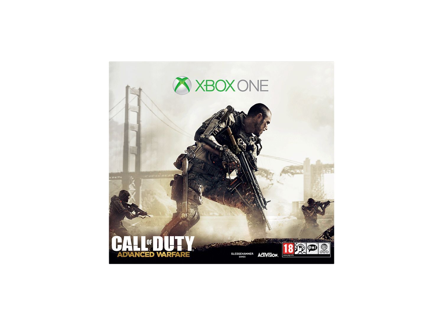 Xbox One Collector Call of Duty :  Advanced Warfare_image_3|Rakuten
