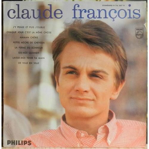Claude François: N°3 33t 25cm Lp Vinyl
