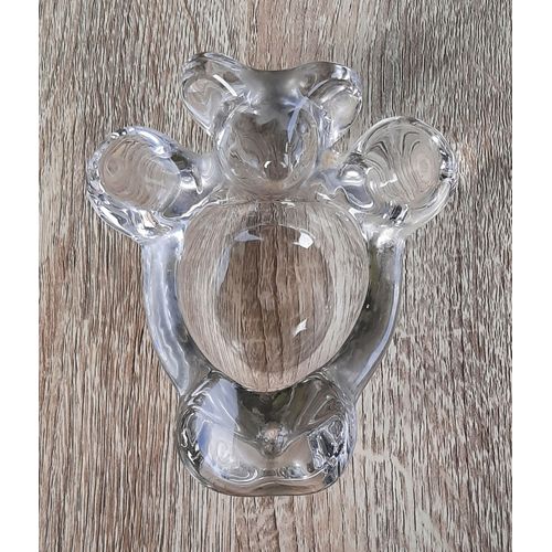 Vide Poche Ours En Verre