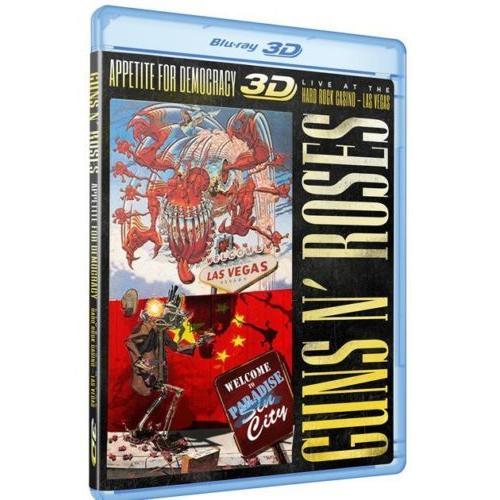 Guns N'roses - Appetite For Democracy 3d-2d Blu-Ray