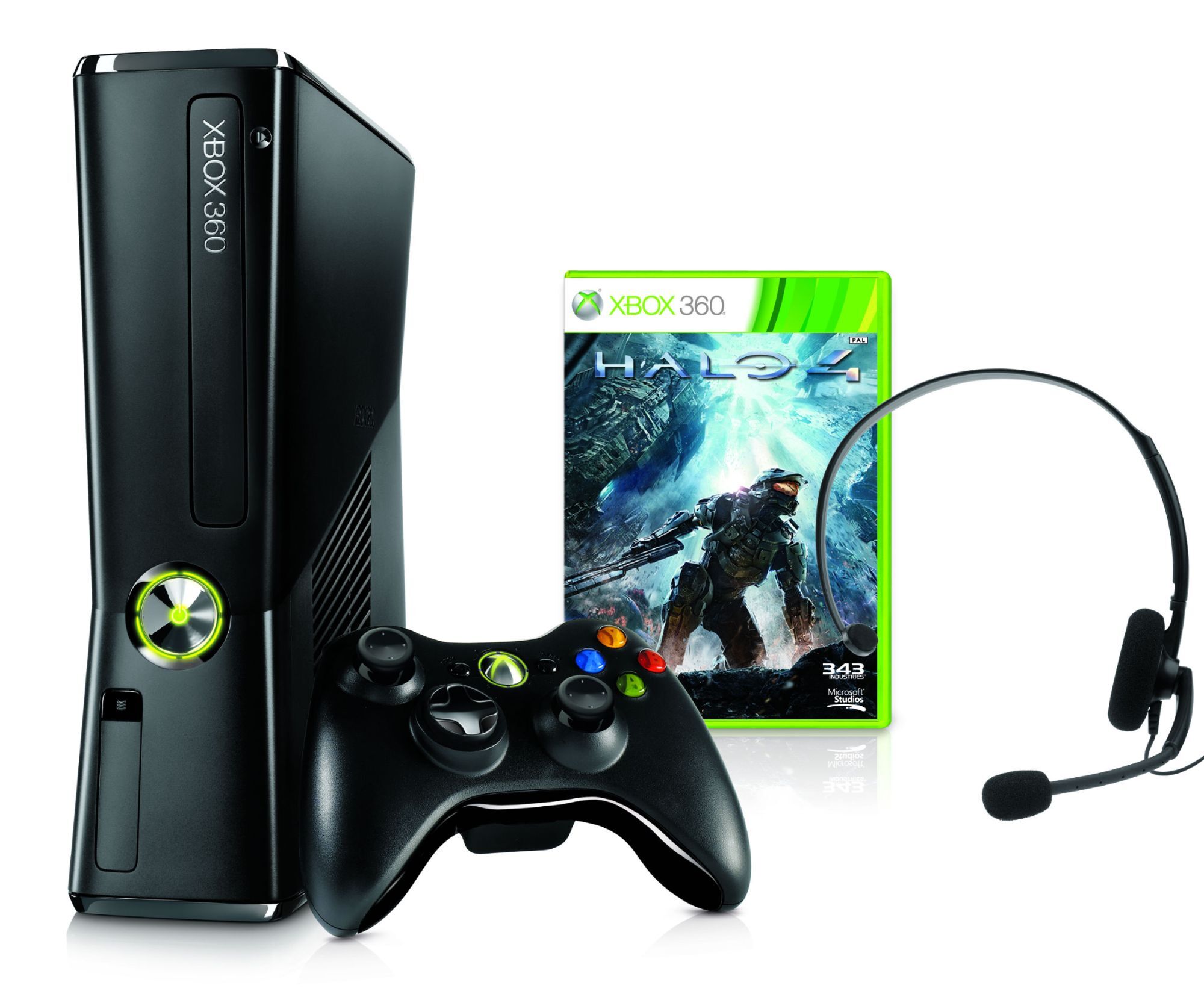 Pack Xbox 360 250 Go + Halo 4_image_1|Rakuten
