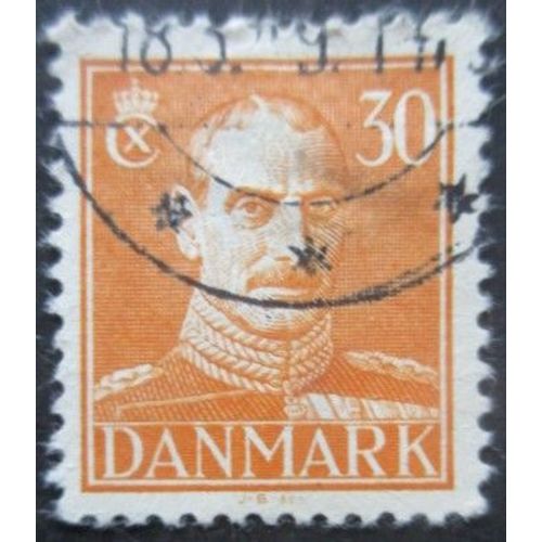 Danemark N°286 Oblitéré