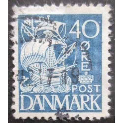 Danemark N°263 Oblitéré