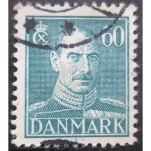 Danemark N°290 Oblitéré