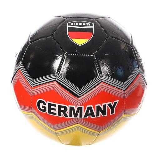 Ballon De Football Rouge/Noir Sport Zone Allemagne