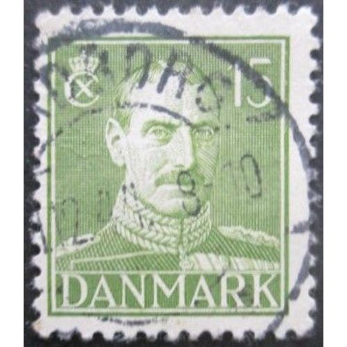 Danemark N°283 Oblitéré