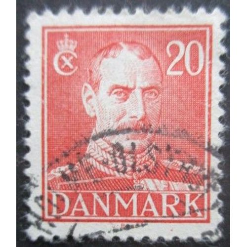 Danemark N°284 Oblitéré
