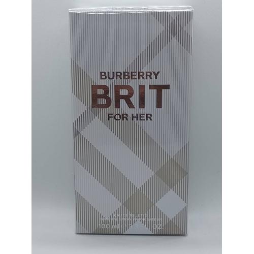 Burberry Brit Pour Femme Eau De Toilette 100ml 