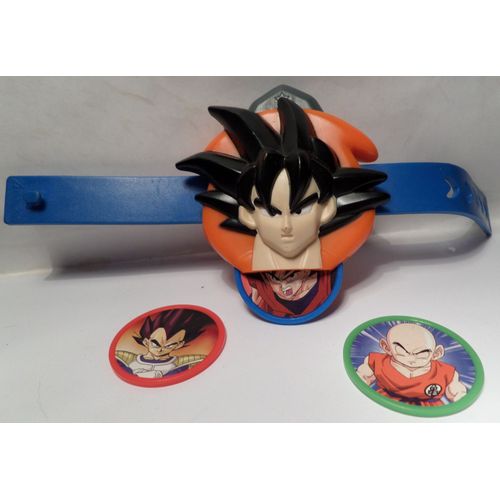 Figurine Dragon Ball Z - Montre Lance Disques - Happy Meal - Mcdo 2006