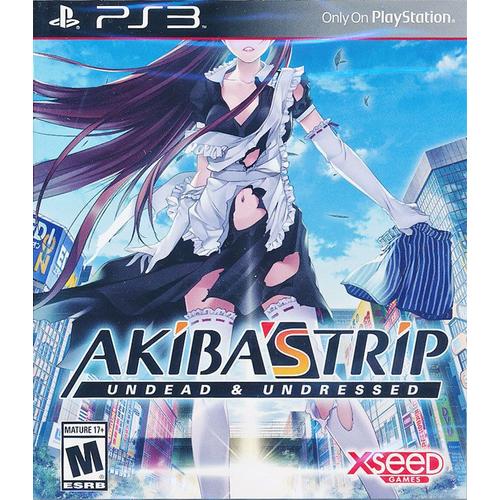Akiba's Trip : Undead And Undressed [Import Us] Ps3