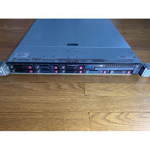 Serveur HP Proliant DL360 Gen9, bi processeur Intel Xeon E5-2630 v4 - 2.20 Ghz - Ram 128 Go - HDD 7 To