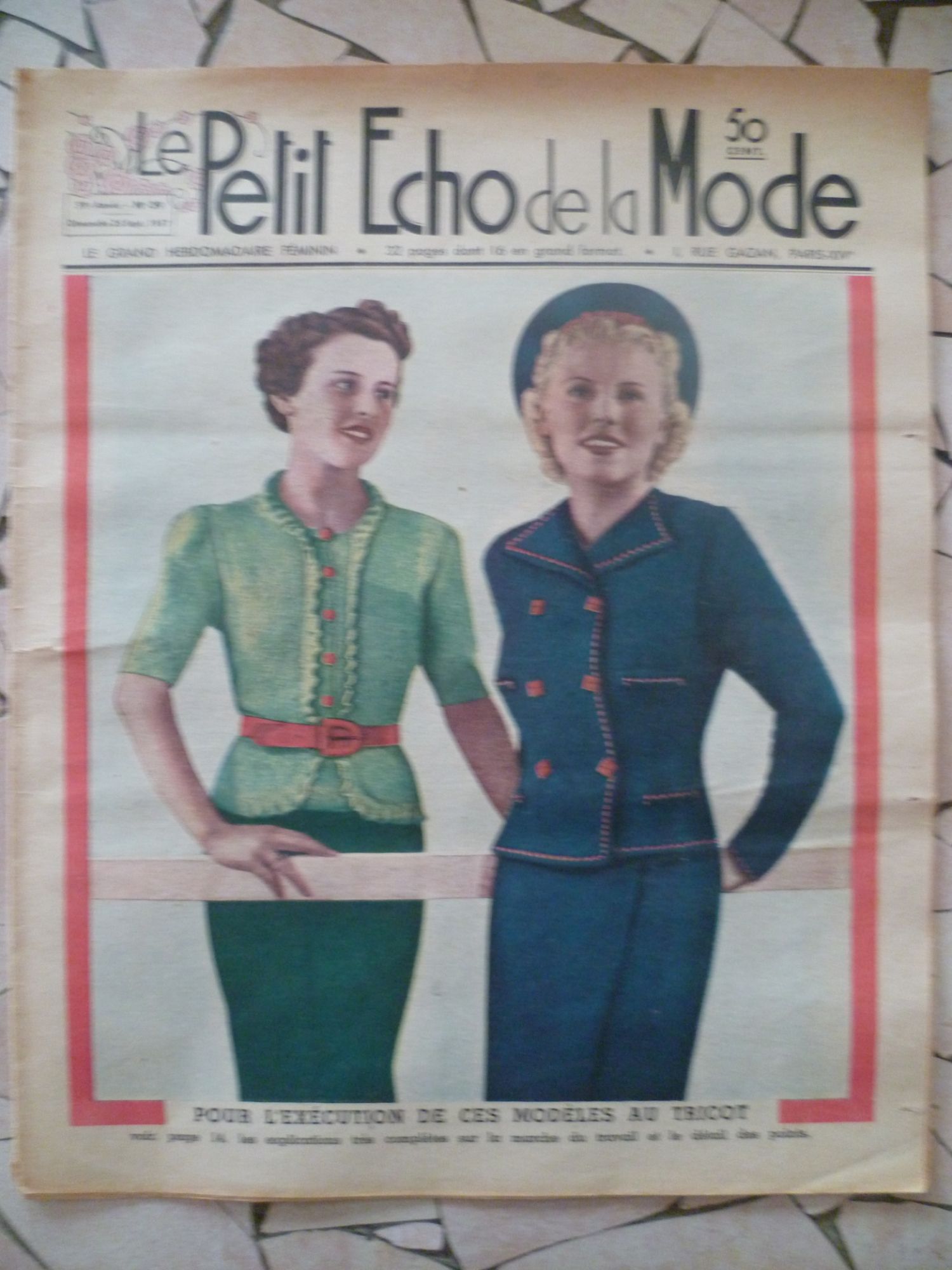 Petit Écho De La Mode 39