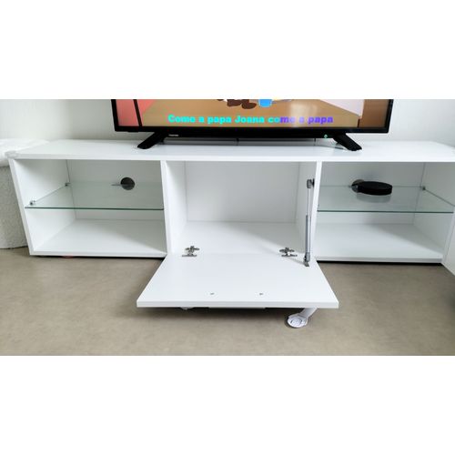 Meuble Tv Avec Leds Bleue