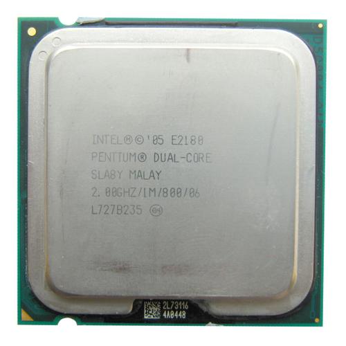 Intel Pentium E2180 - 2 GHz - 2 oeurs - LGA775 Socket - Box
