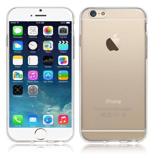 Coque Gel Tpu Souple Cristalisée Transparente Pour Iphone 6  Plus  5,5"