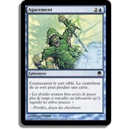 Magic The Gathering - Agacement (Vex) - Sombracier - Commune