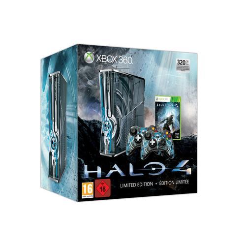 Pack Console Xbox 360 320 Go Edition Limitée Halo 4