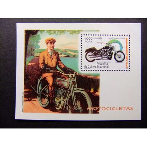 Guinea Ecuatorial 2004 Motocicletas Clasicas Edifil Nº 329 ** Mnh