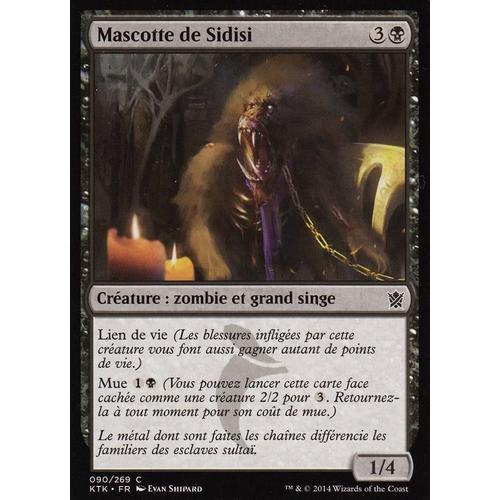 Mascotte De Sidisi - Khans De Tarkir Vf 