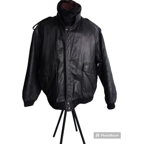 Veste Cuir Véritable Mac Douglas
