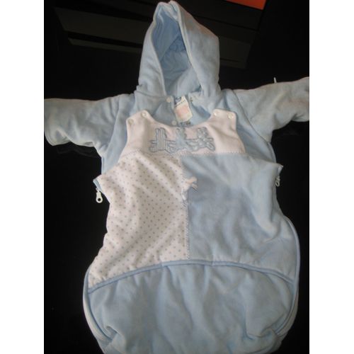 Gigoteuse Bébé Confort Oursons 0 À 3 Mois 60 Cm