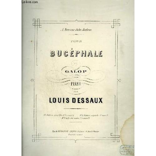 Bucephale - N°2 - Galop Pour Piano - 2° Edition.